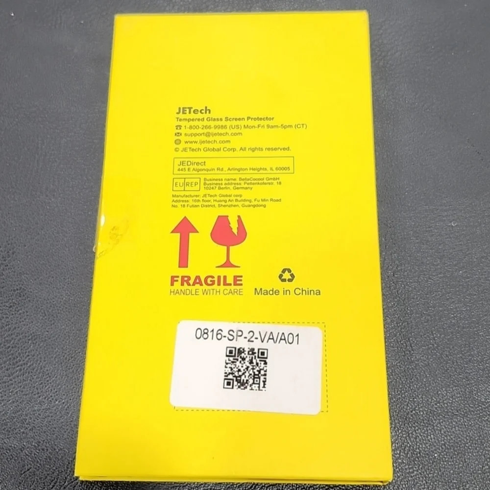TEMPERED GLASS CELL PHONE SCREEN PROTECTOR